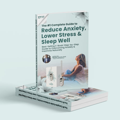 CalmCarry® eBook: The Secrets to Freeing Anxiety, Stress, and Insomnia