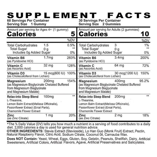 Glowco Sleep Gummies