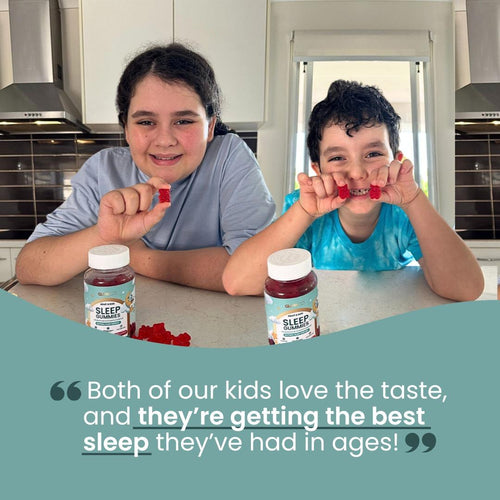 3 Bottles of Kids Sleep Gummies