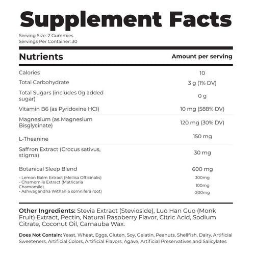 Glowco Adults Sleep Gummies